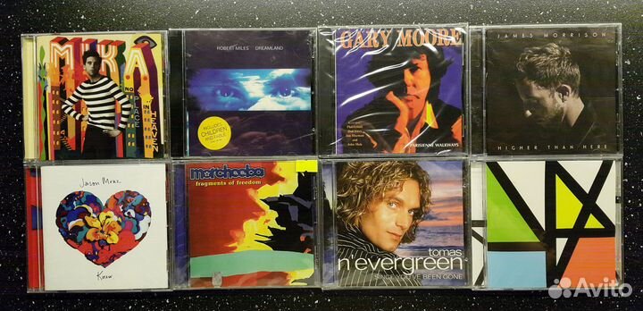 CD нефирменные компакт-диски CD