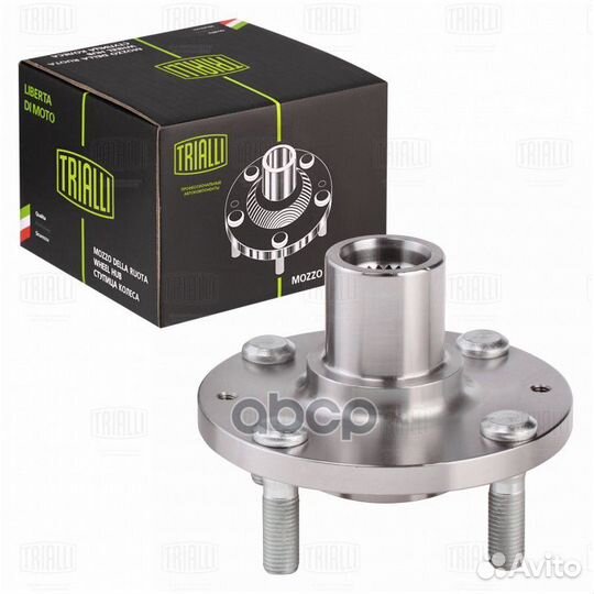 Ступица передняя перед Hyundai Accent (00)