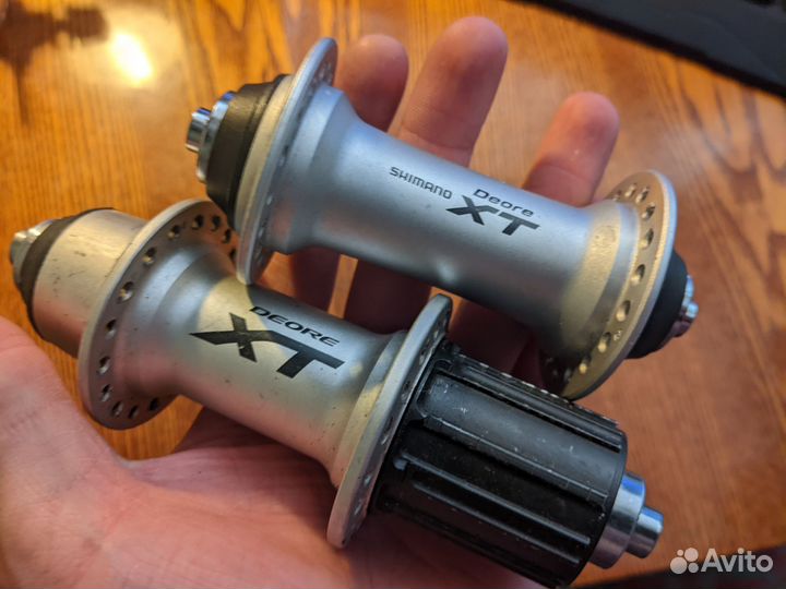 Втулки Shimano deore xt