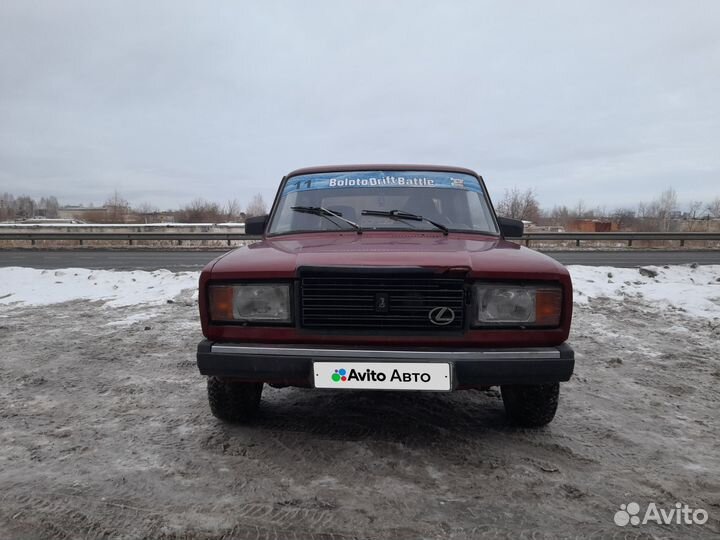 ВАЗ 2107 1.6 МТ, 2008, 115 000 км