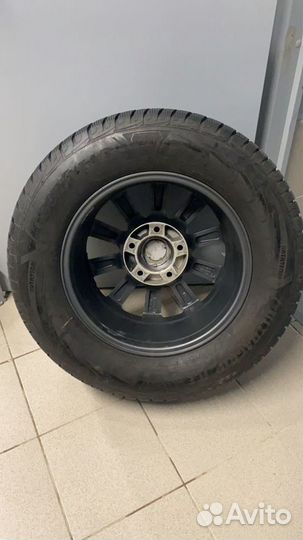 Колеса на Toyota LC 200 оригинал r18