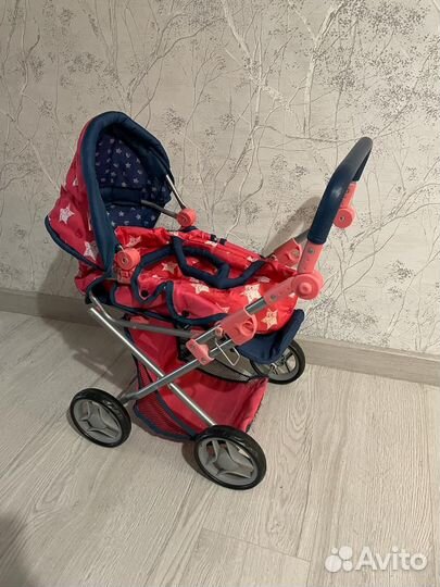 Коляска кукольная