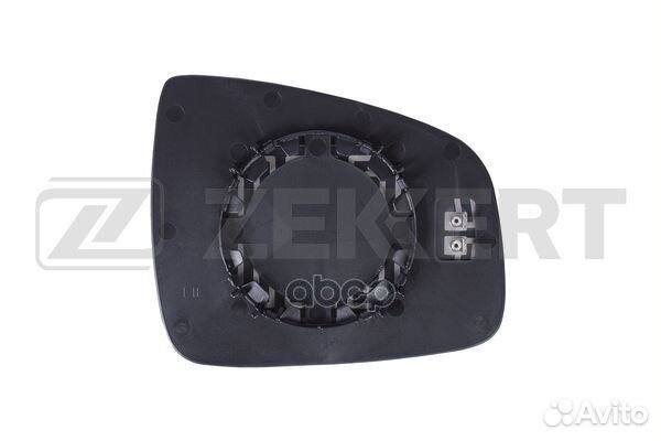 Зеркальный элемент левый выпуклый с подогревом