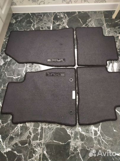 Летние коврики Ниссан жук