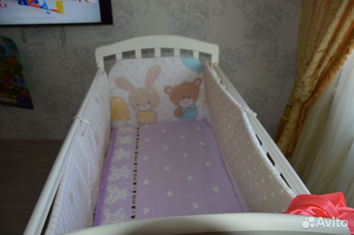 Детская кроватка