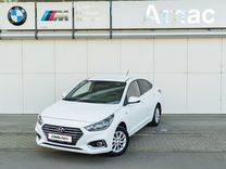 Hyundai Solaris 1.6 AT, 2019, 92 593 км, с пробегом, цена 1 650 000 руб.