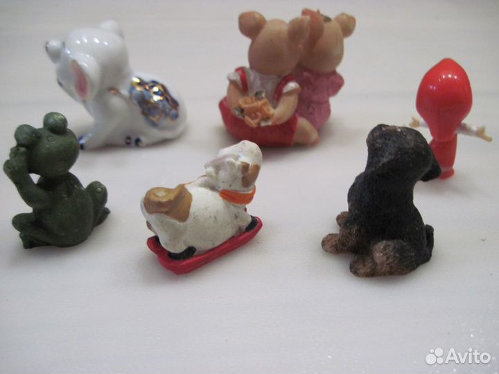 Миниатюрные статуэтки