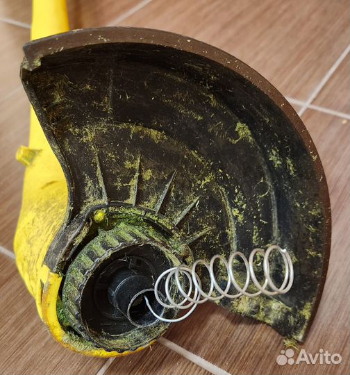 Триммер электрический на запчасти