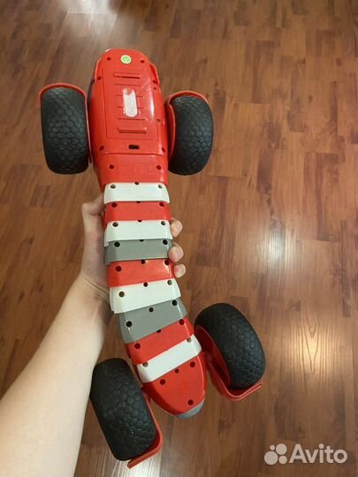 Turbo snake на пульте управления