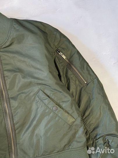 Undercover x GU Freedom Noise MA-1 Bomber Jacket