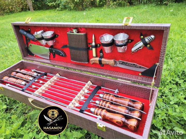 Шашлычный набор пуля