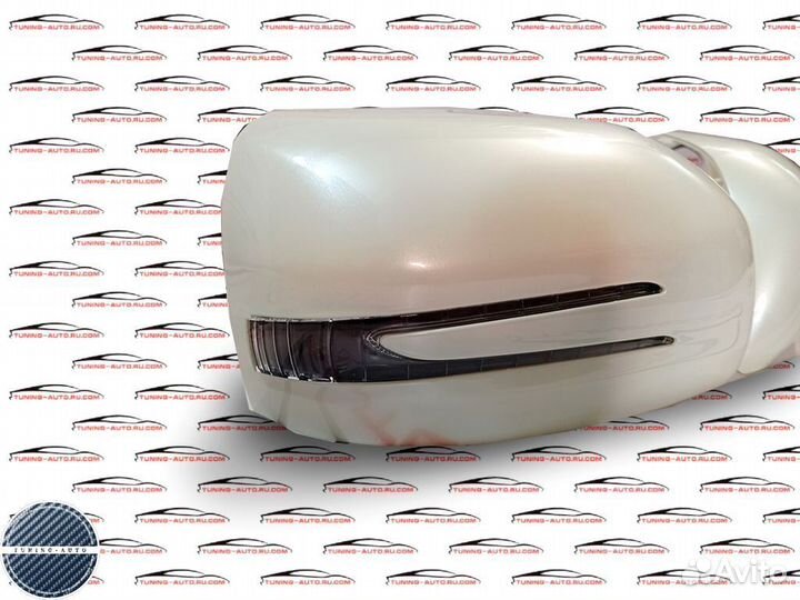 Накладки на зеркала Toyota Land Cruiser 200