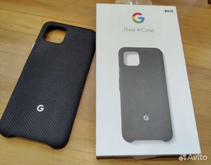 Google pixel 4 чехол оригинал