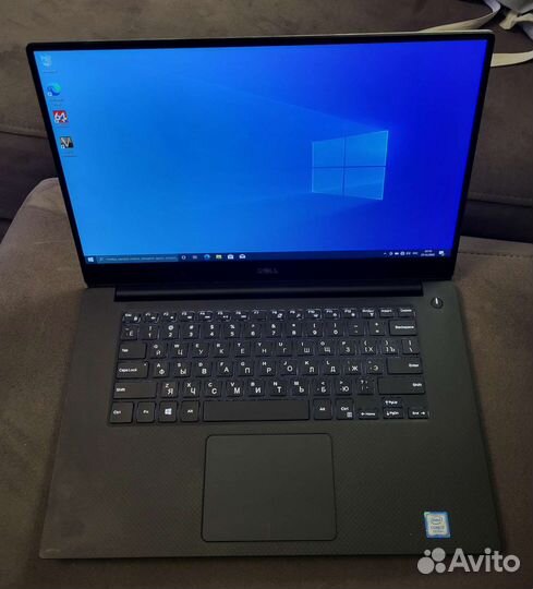 Ноутбук дизайнера, инженера Dell i7 Quadro m1200