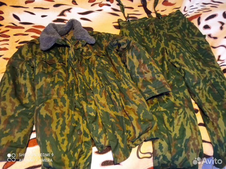 Зимний костюм для охоты и рыбалки