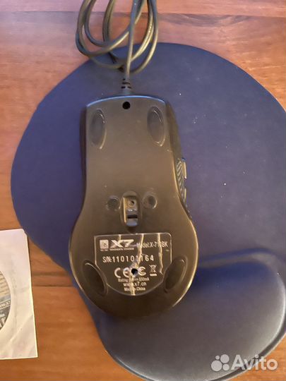 Игровая мышь A4Tech X-710BK