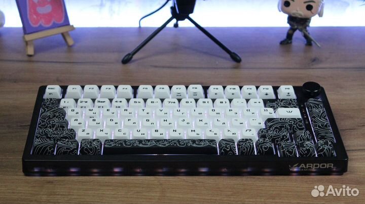 Механическая клавиатура Ardor Gaming Patron 75