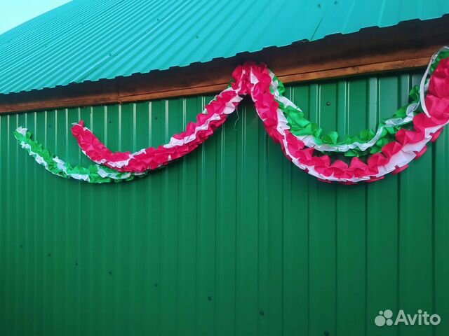 Лента кружевная для праздника