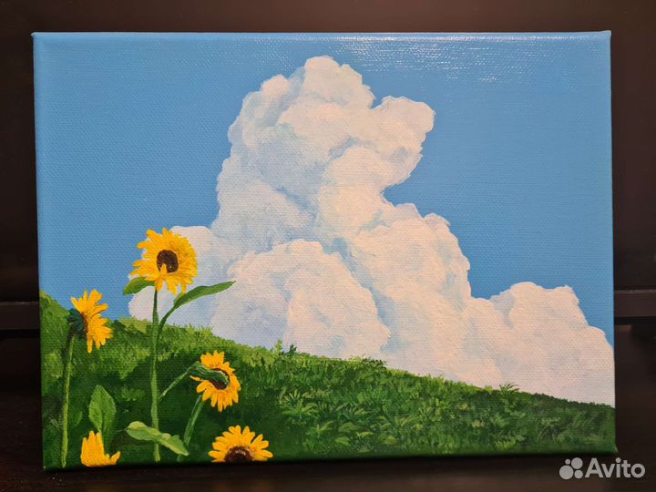 Картина на холсте