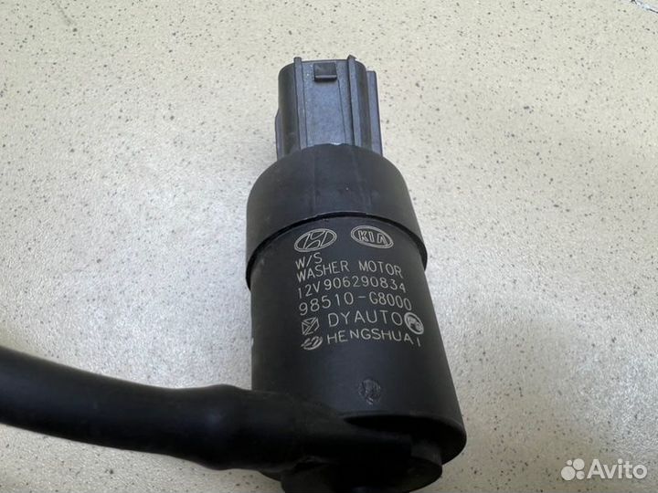 Насос омывателя Hyundai Solaris седан G4LC 2020