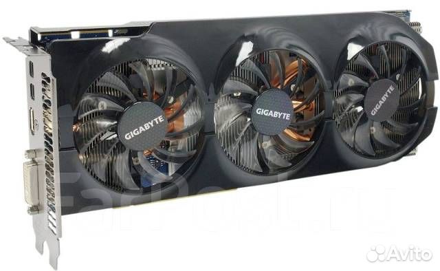 Видеокарта на донора