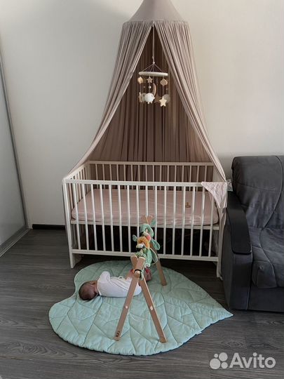 Кроватка для новорожденных Икеа