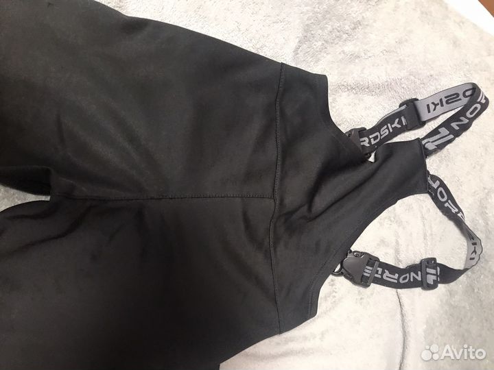 Штаны разминочные для девочки, самосбросы, лыжные
