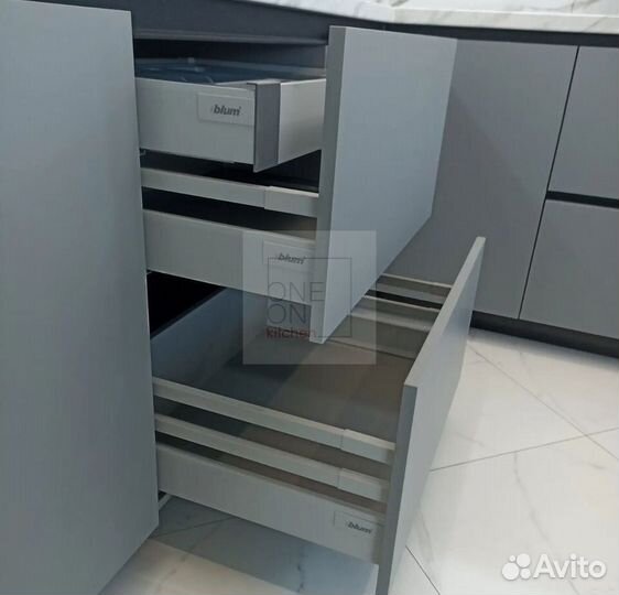 Кухня на заказ по индивидуальному проекту