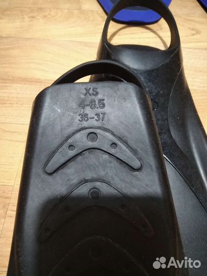 Ласты для плавания детские