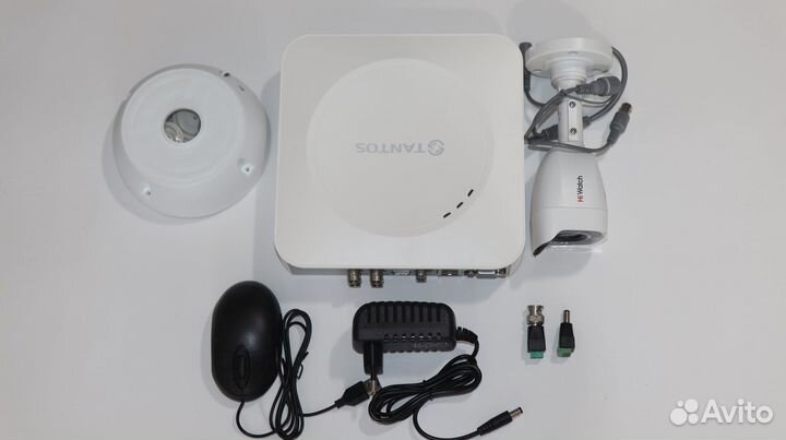 Комплект видеонаблюдения tantos