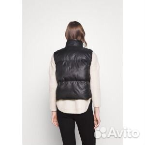 Жилет Trendyol короткий, черный