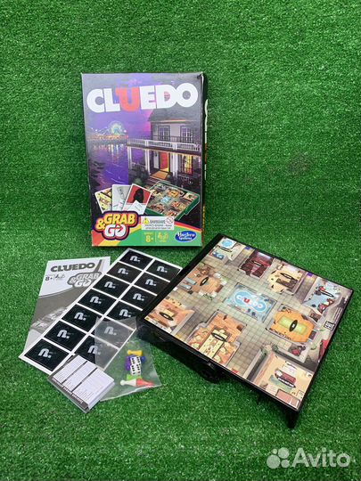 Игра настольная клуэдо