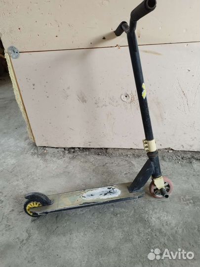 Трюковой самокат