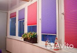 Шторы Плиссе солнцезащитные