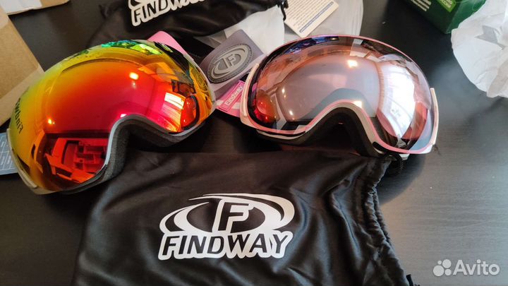 Маска горнолыжная