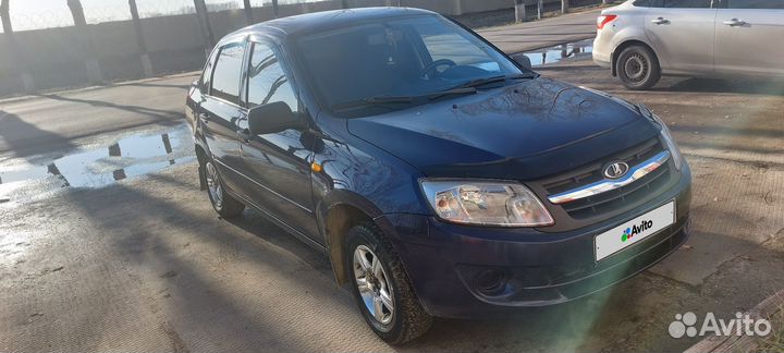 LADA Granta 1.6 МТ, 2012, 172 000 км