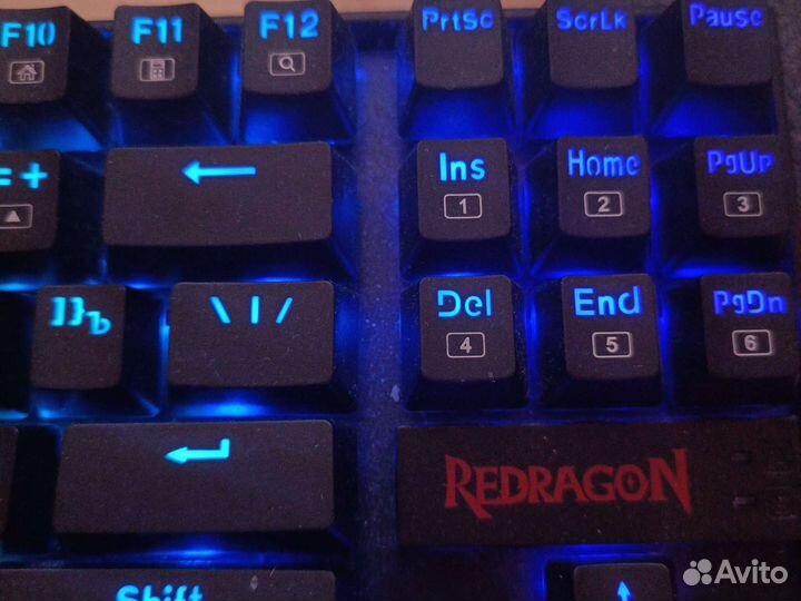 Механическая клавиатура redragon