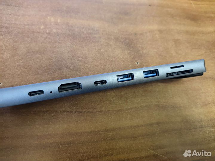 Переходник usb c hub 3.0 type c usb hub