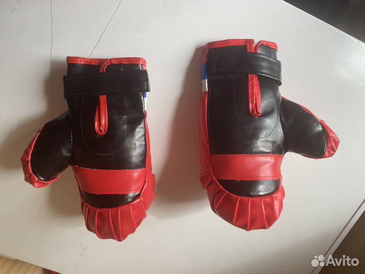 Боксерские перчатки детские