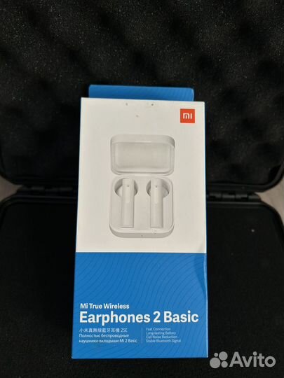 Беспроводные наушники Mi Earphones 2 Basic