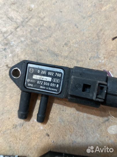 Датчик давления газов VW Audi Skoda