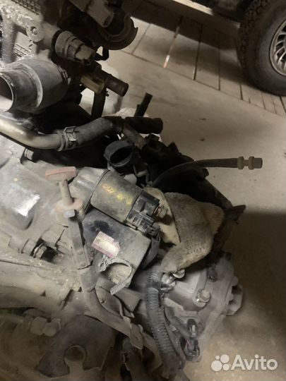 Двигатель 2AZ-FE