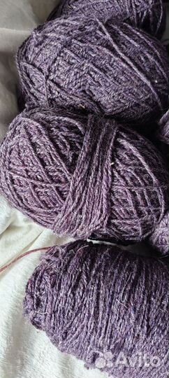 Пряжа черногорская