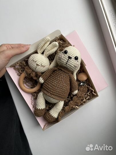 Вязаные игрушки амигуруми