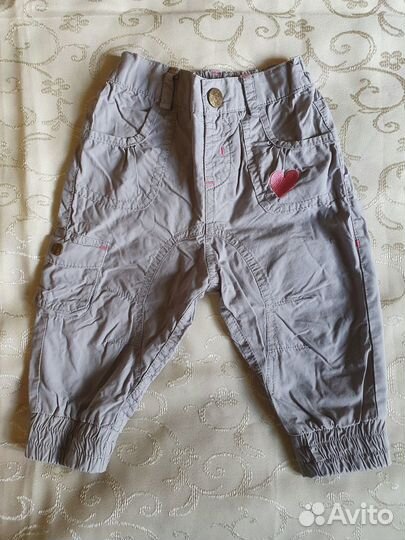 Вещи пакетом для девочки Mothercare р.6-9м, 9-12м