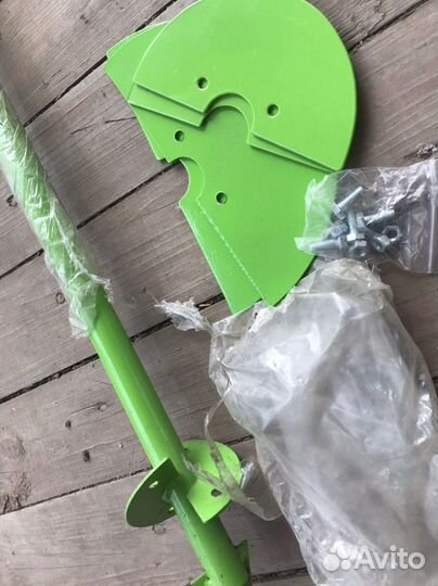 Бур садовый лопастной сибртех на 15см и 20см