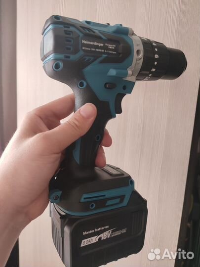 Шуруповёрт для ледобура Heimerdinger, со шнеком