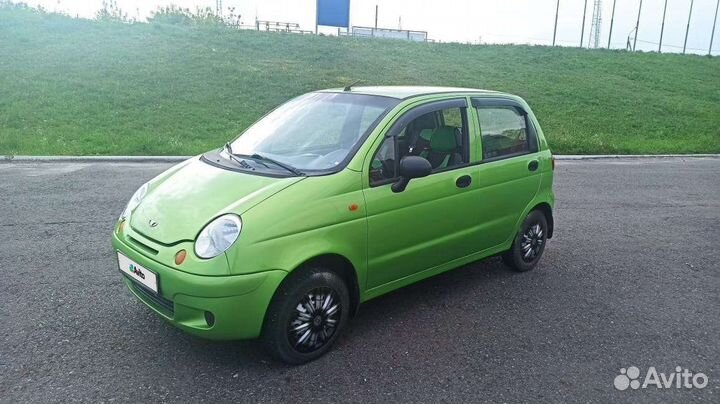 Daewoo Matiz 0.8 МТ, 2007, 115 000 км