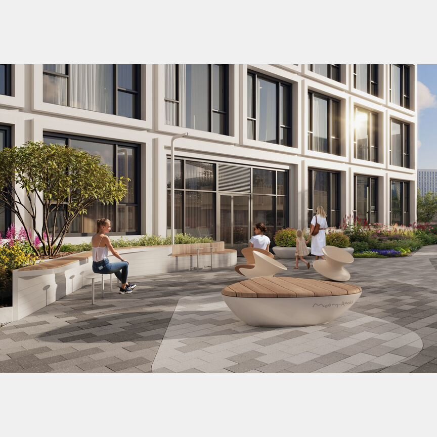 2-к. квартира, 57,3 м², 24/25 эт.