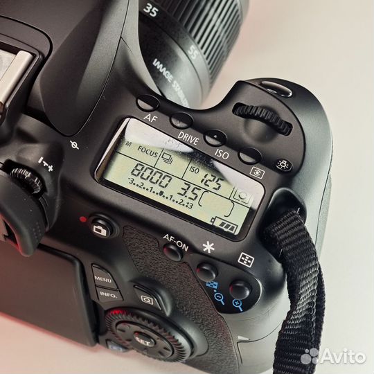 Фотоаппарат Canon 60d kit 4к пробег
